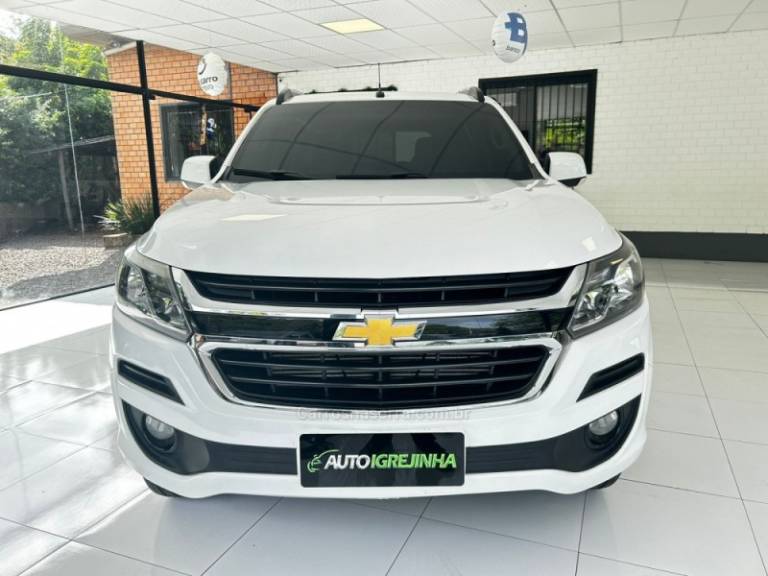 CHEVROLET - TRAILBLAZER - 2017/2018 - Branca - R$ 172.900,00