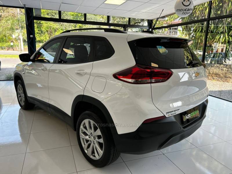 CHEVROLET - TRACKER - 2021/2022 - Branca - R$ 129.900,00