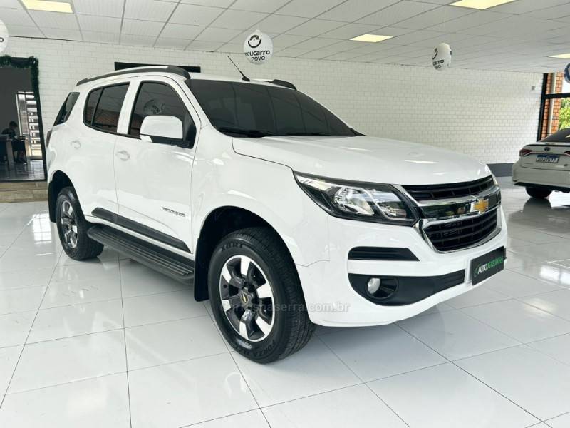 CHEVROLET - TRAILBLAZER - 2017/2018 - Branca - R$ 172.900,00