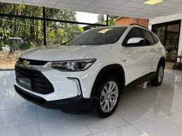 CHEVROLET - TRACKER - 2021/2022 - Branca - R$ 129.900,00